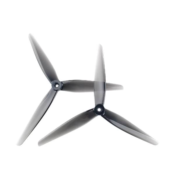 Großhandel HQProp 8 X3.7X3 8037-Polycarbonat 2 Paare (2CW 2CCW)-Polycarbonat Propeller für 7 Zoll RC FPV Drohne Freestyle